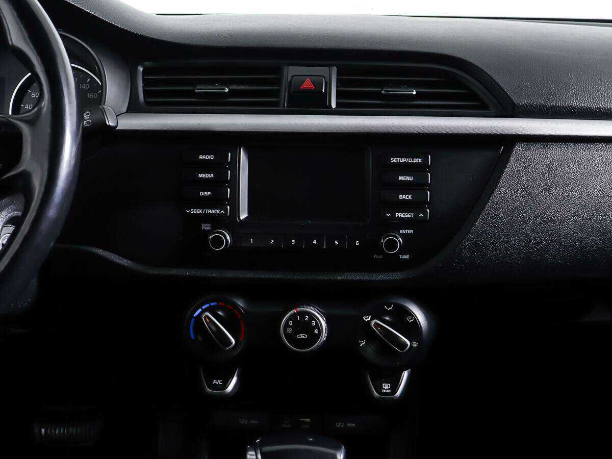 Купить Киа Рио, 2018, 133 971 км.. Фото: #11