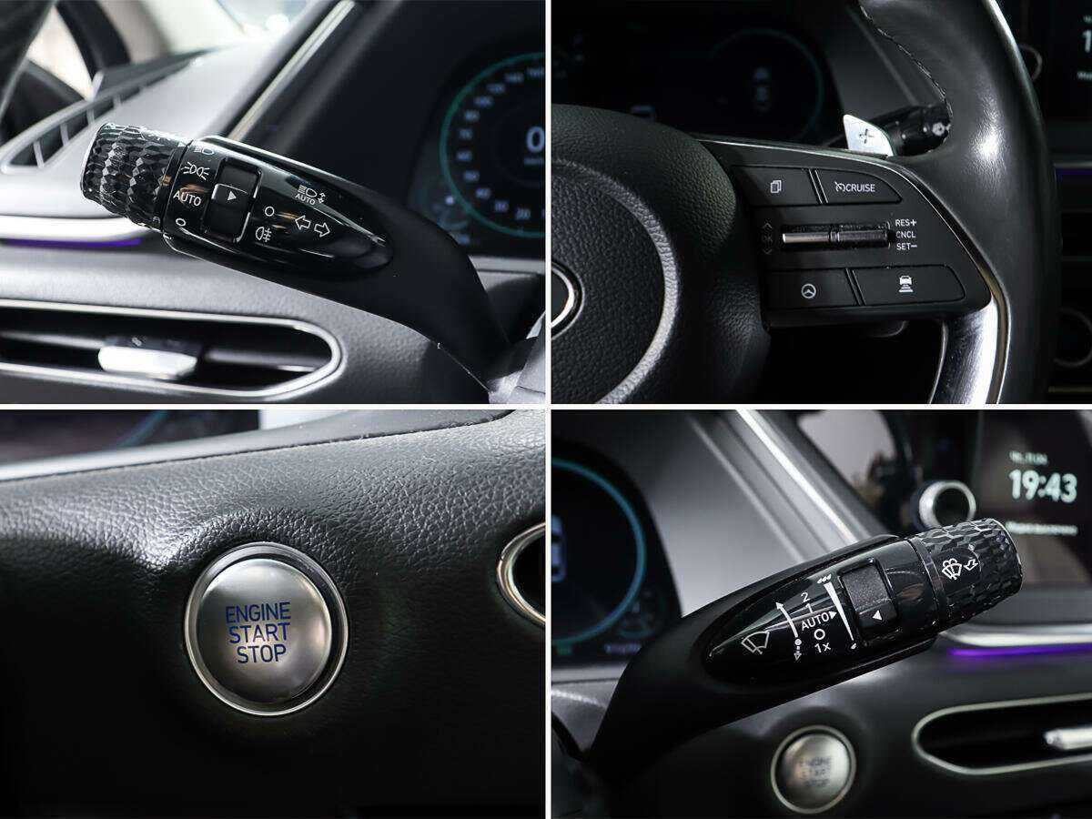 Купить Hyundai Sonata, 2020, 91 693 км.. Фото: #16