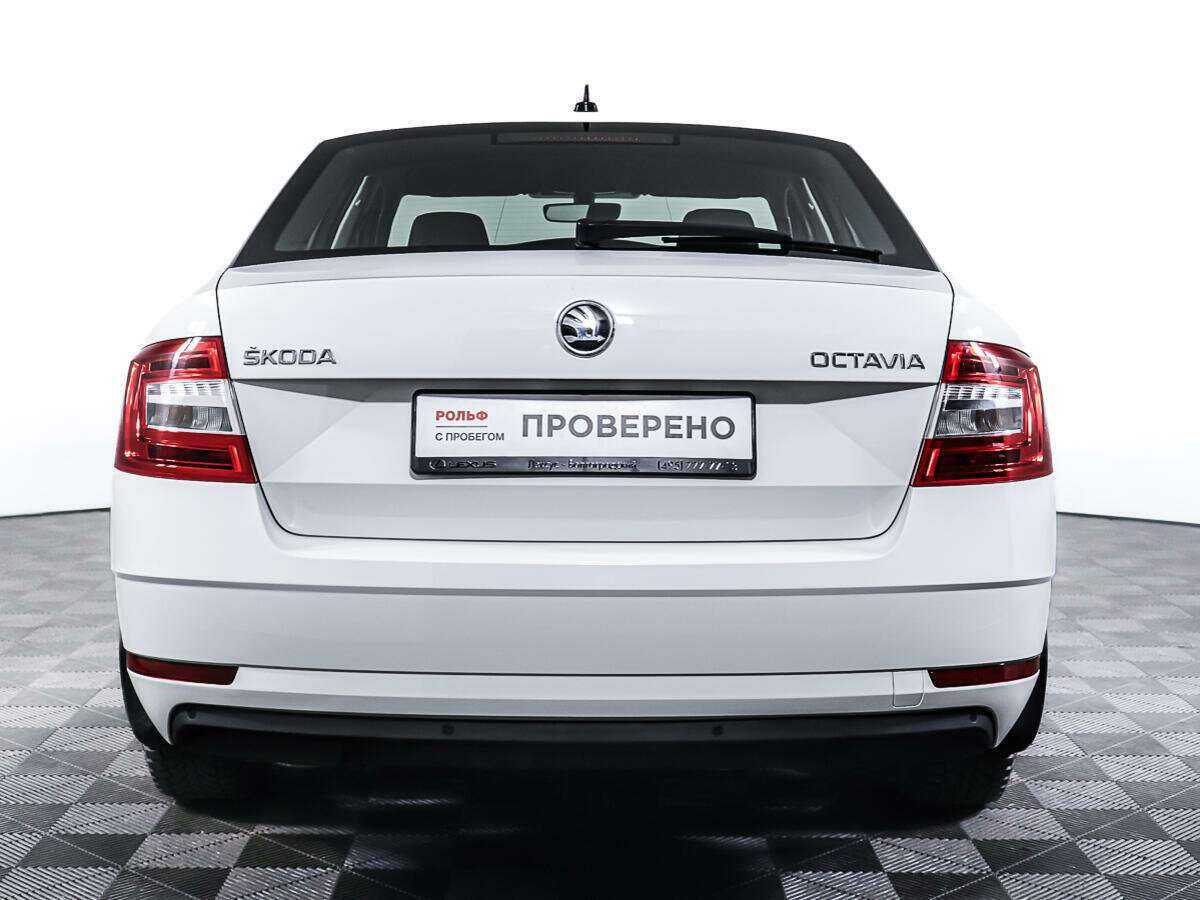 Купить Skoda Octavia, 2020, 49 874 км.. Фото: #4
