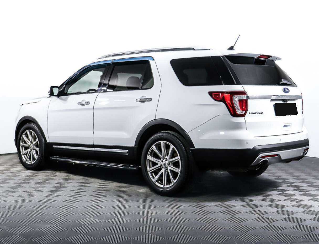 Купить Ford Explorer, 2017, 120 000 км.. Фото: #6