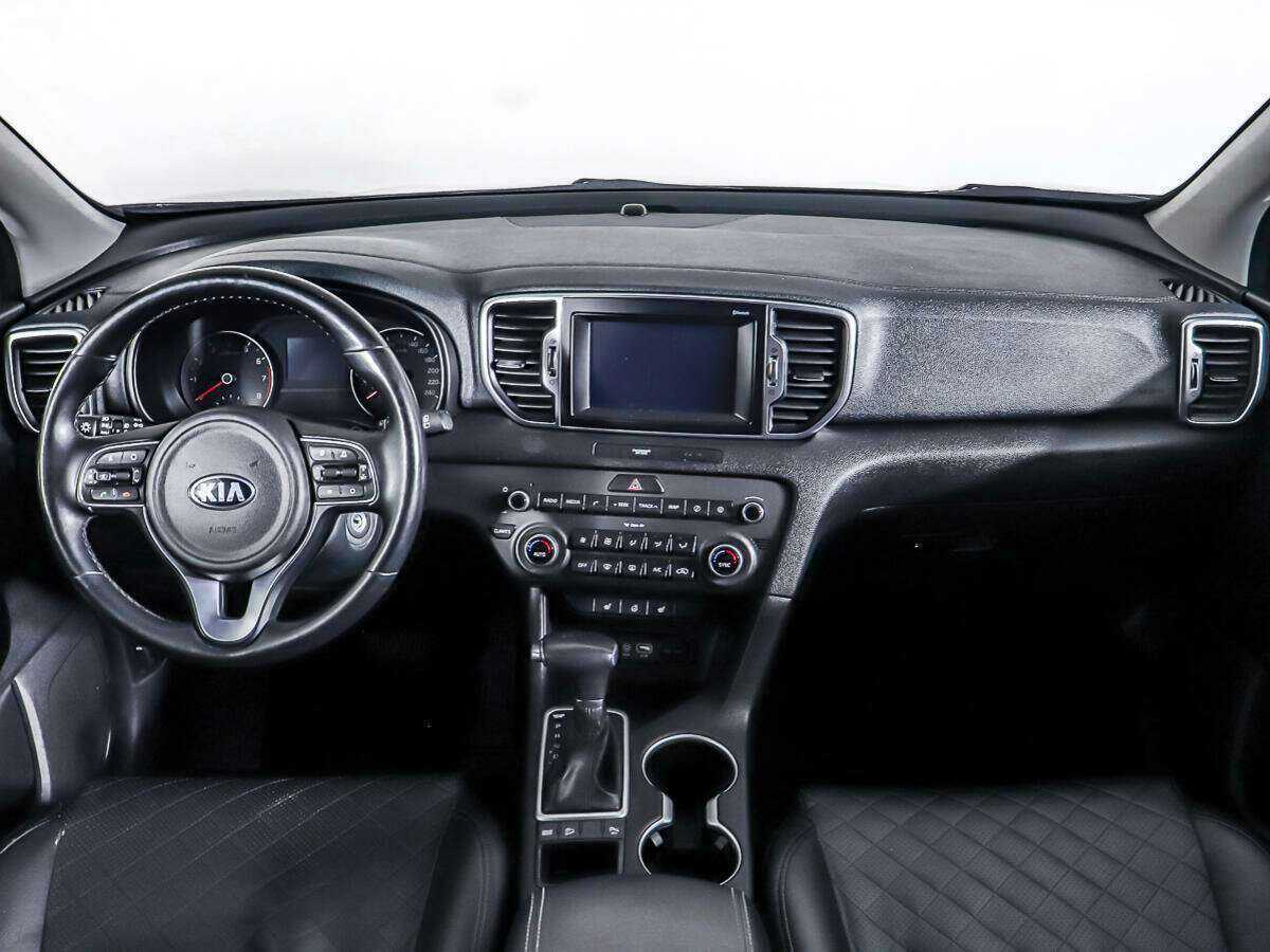 Купить Kia Sportage, 2017, 107 084 км.. Фото: #9