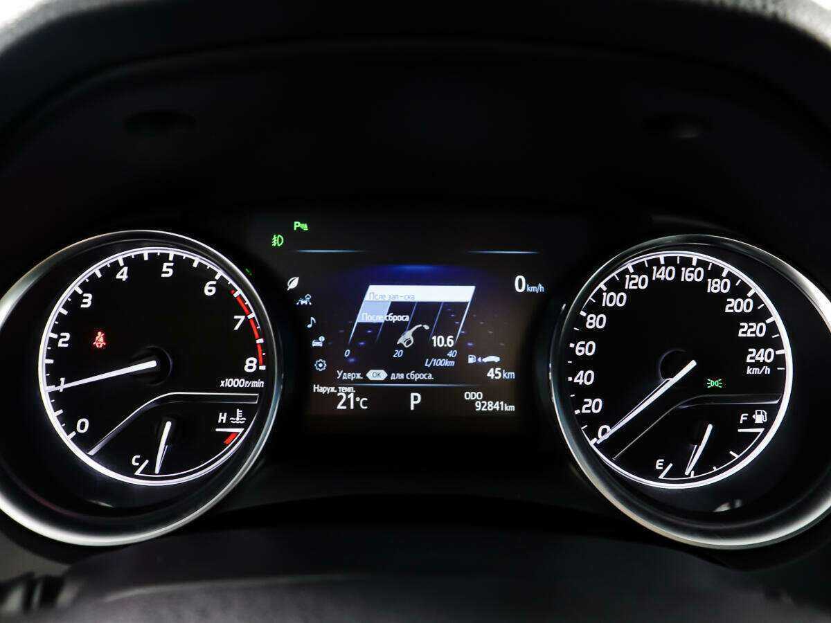 Купить Toyota Camry, 2018, 92 839 км.. Фото: #13