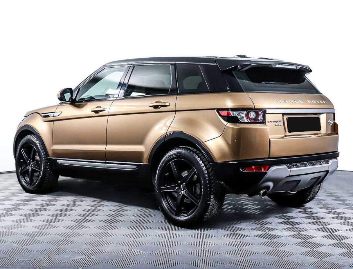 Купить Land Rover Range Rover Evoque, 2014, 125 813 км.. Фото: #6