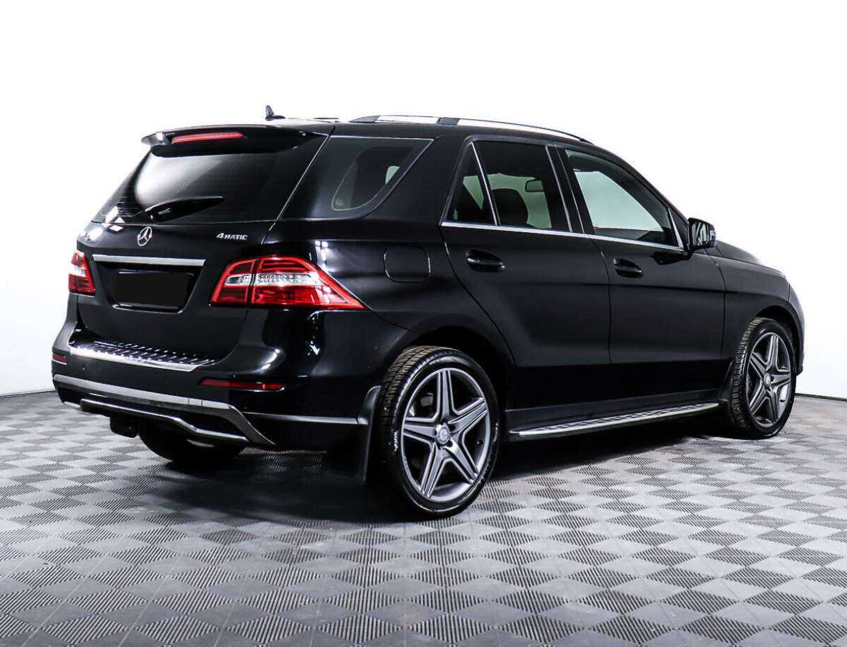 Купить Mercedes-Benz M-Класс, 2014, 129 752 км.. Фото: #4