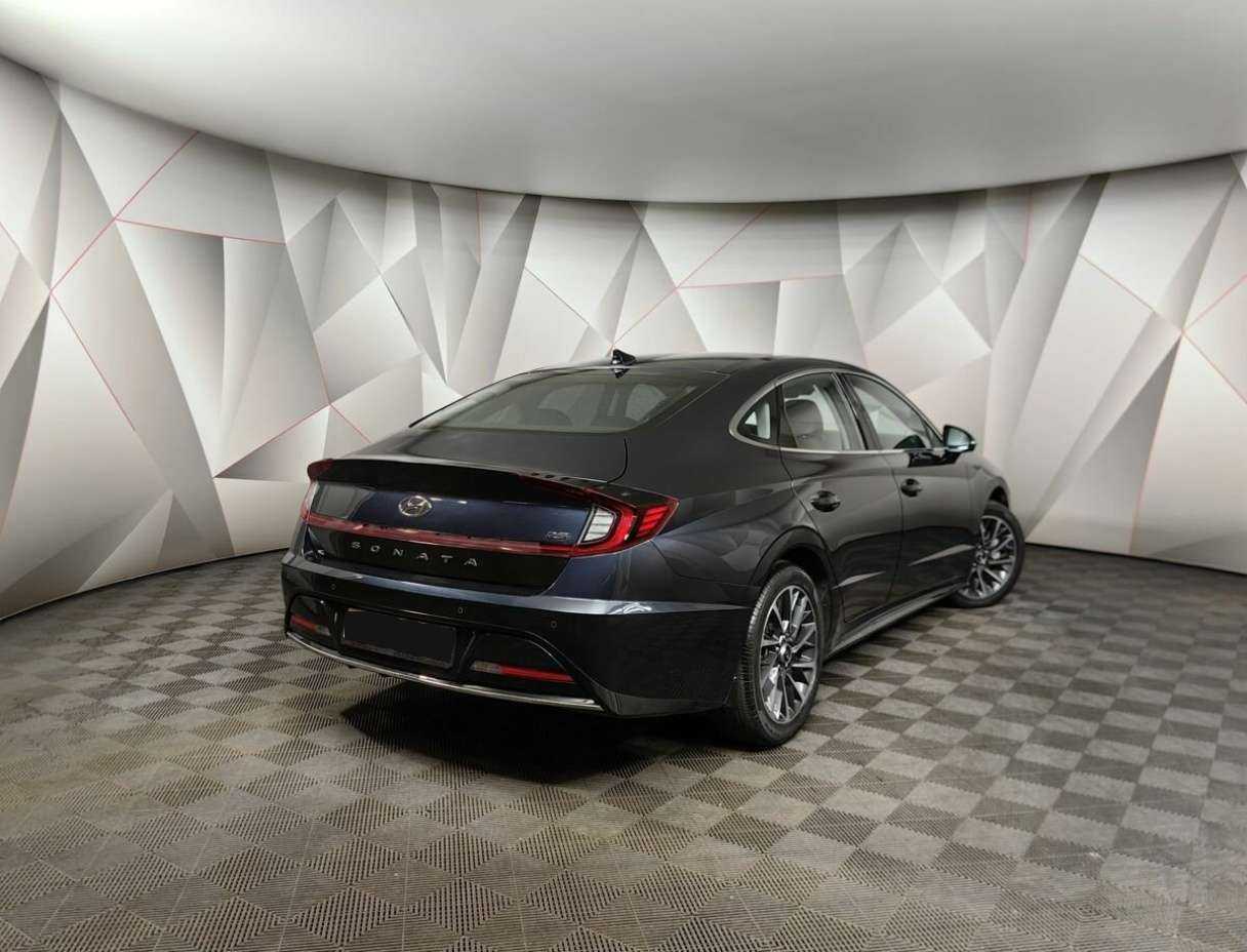 Купить Hyundai Sonata, 2022, 19 902 км.. Фото: #1