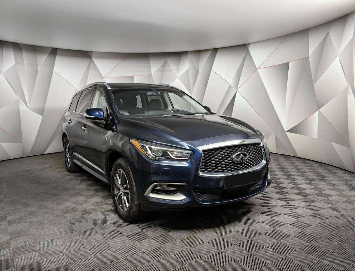 Купить Infiniti QX60, 2018, 48 618 км.. Фото: #2