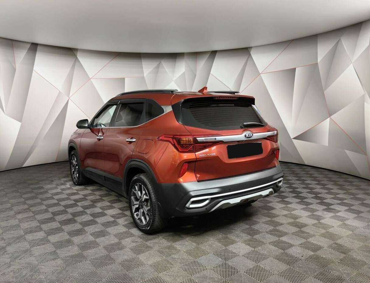Купить Kia Seltos, 2021, 73 054 км.. Фото: #3