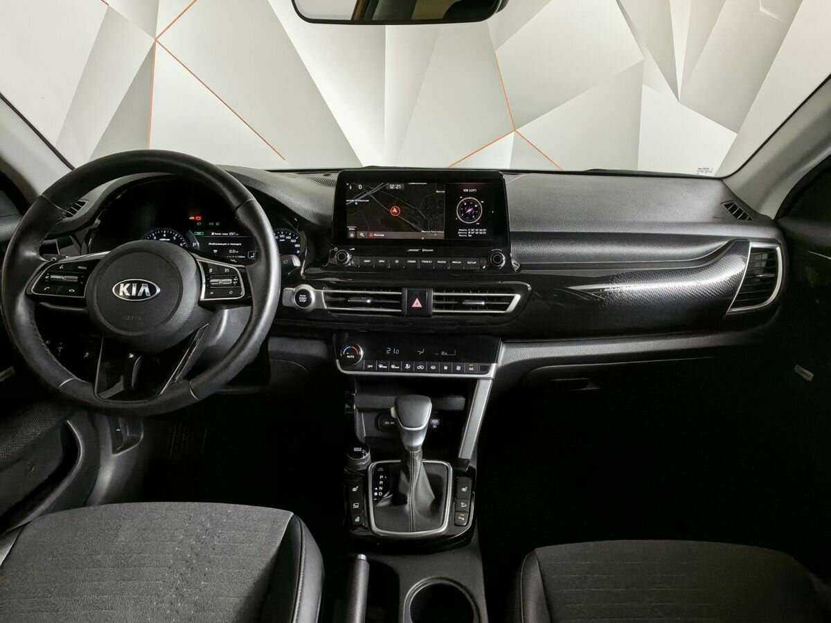 Купить Kia Seltos, 2021, 73 054 км.. Фото: #9