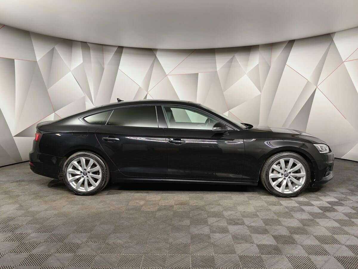 Купить Audi A5, 2019, 95 896 км.. Фото: #5