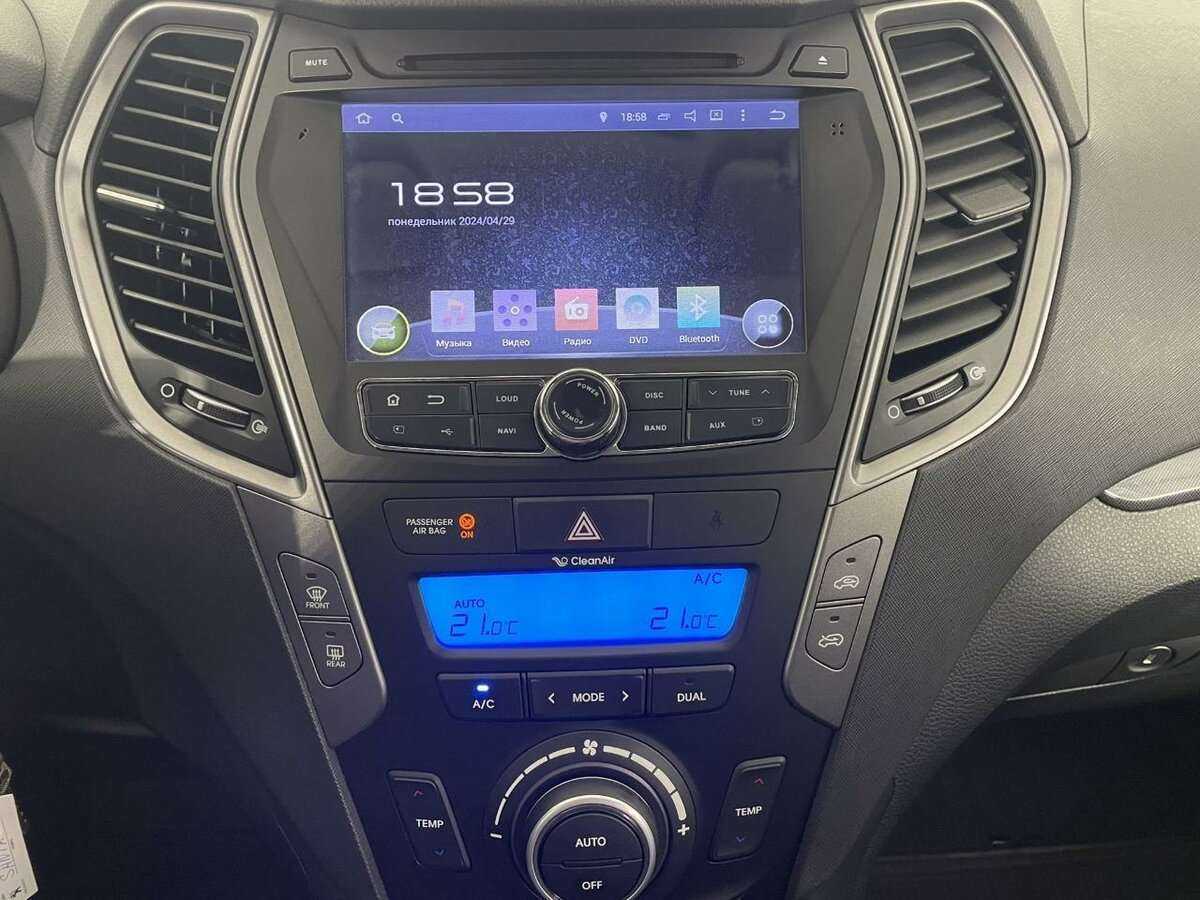 Купить Hyundai Santa Fe, 2015, 104 228 км.. Фото: #11