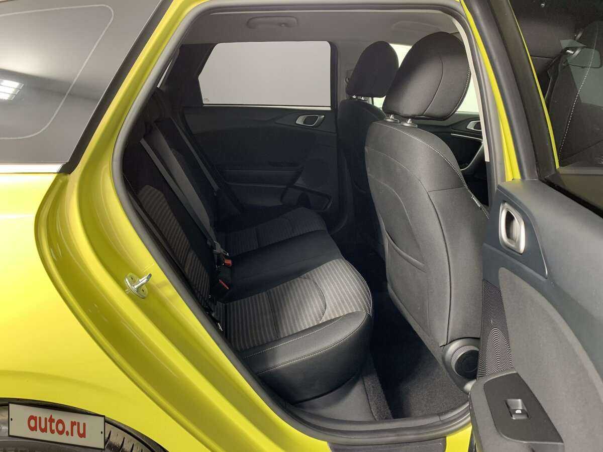 Купить Kia Ceed, 2021, 66 353 км.. Фото: #18