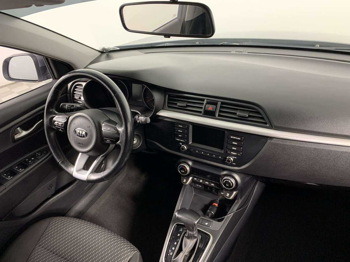 Купить Киа Рио, 2019, 74 916 км.. Фото: #6