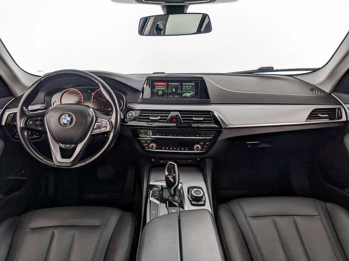 Купить BMW 5 серии, 2018, 212 355 км.. Фото: #11
