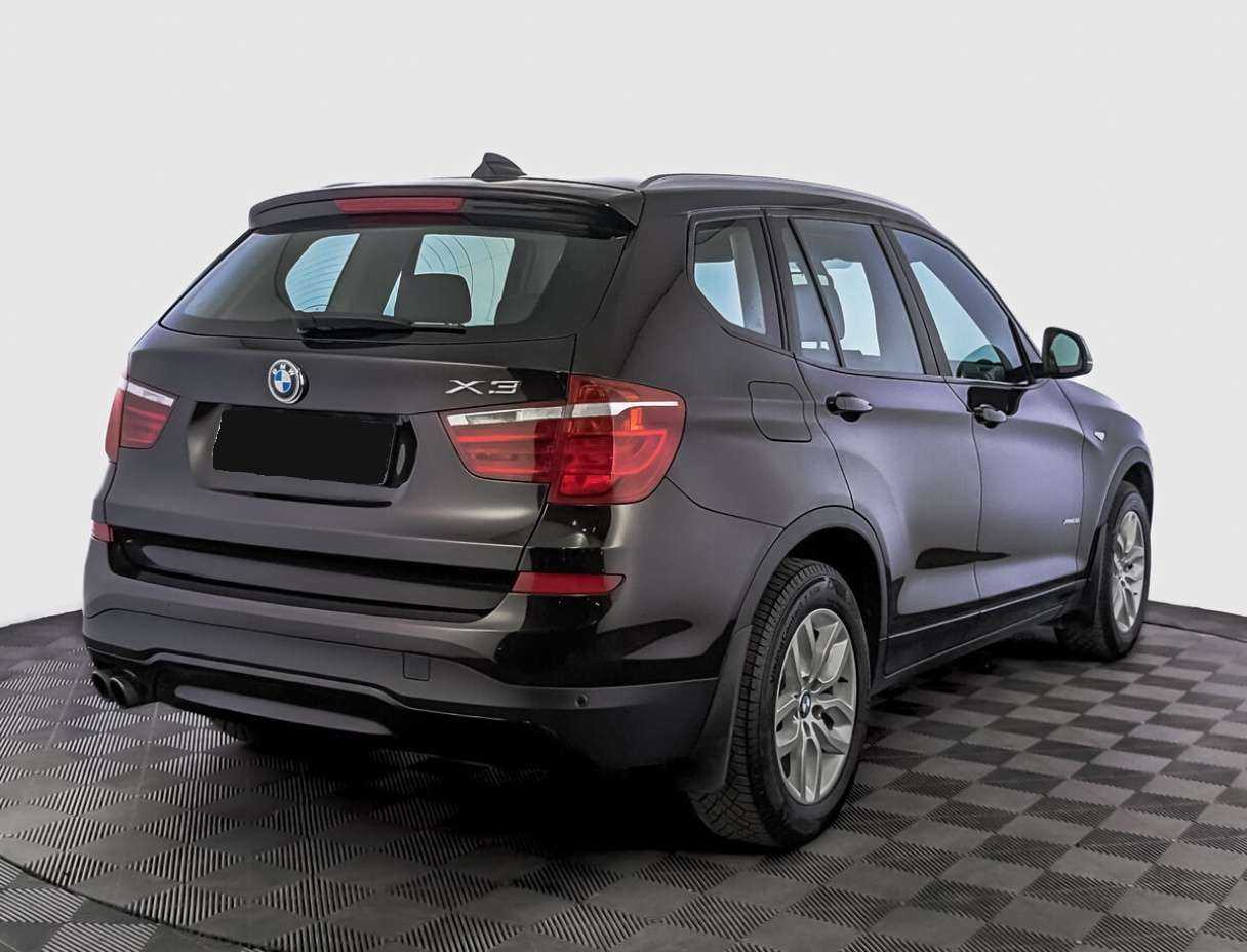 Купить BMW X3, 2014, 233 486 км.. Фото: #4