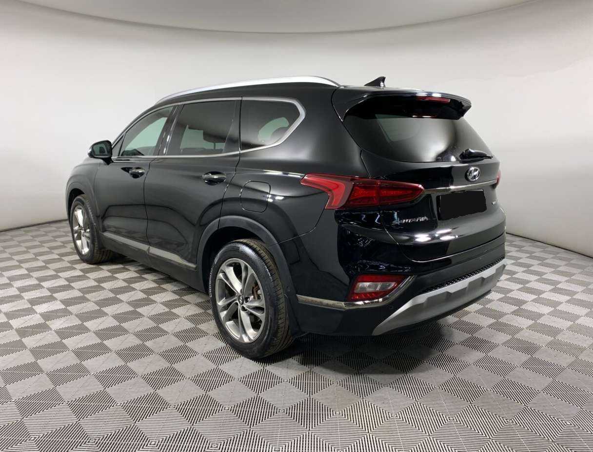 Купить Hyundai Santa Fe, 2019, 95 600 км.. Фото: #6