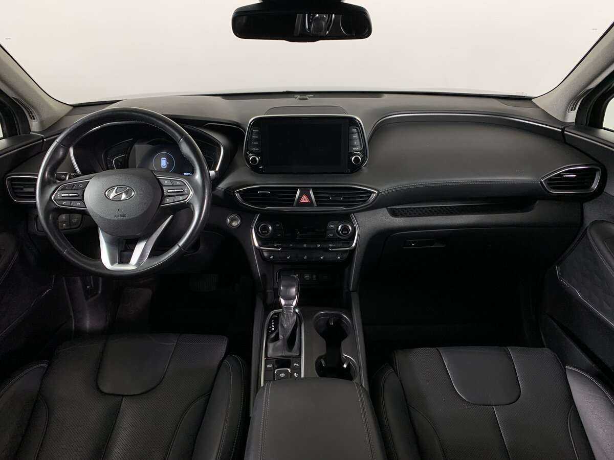Купить Hyundai Santa Fe, 2019, 95 600 км.. Фото: #9