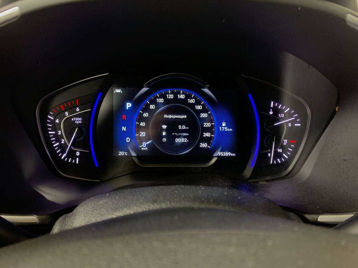 Купить Hyundai Santa Fe, 2019, 95 600 км.. Фото: #11