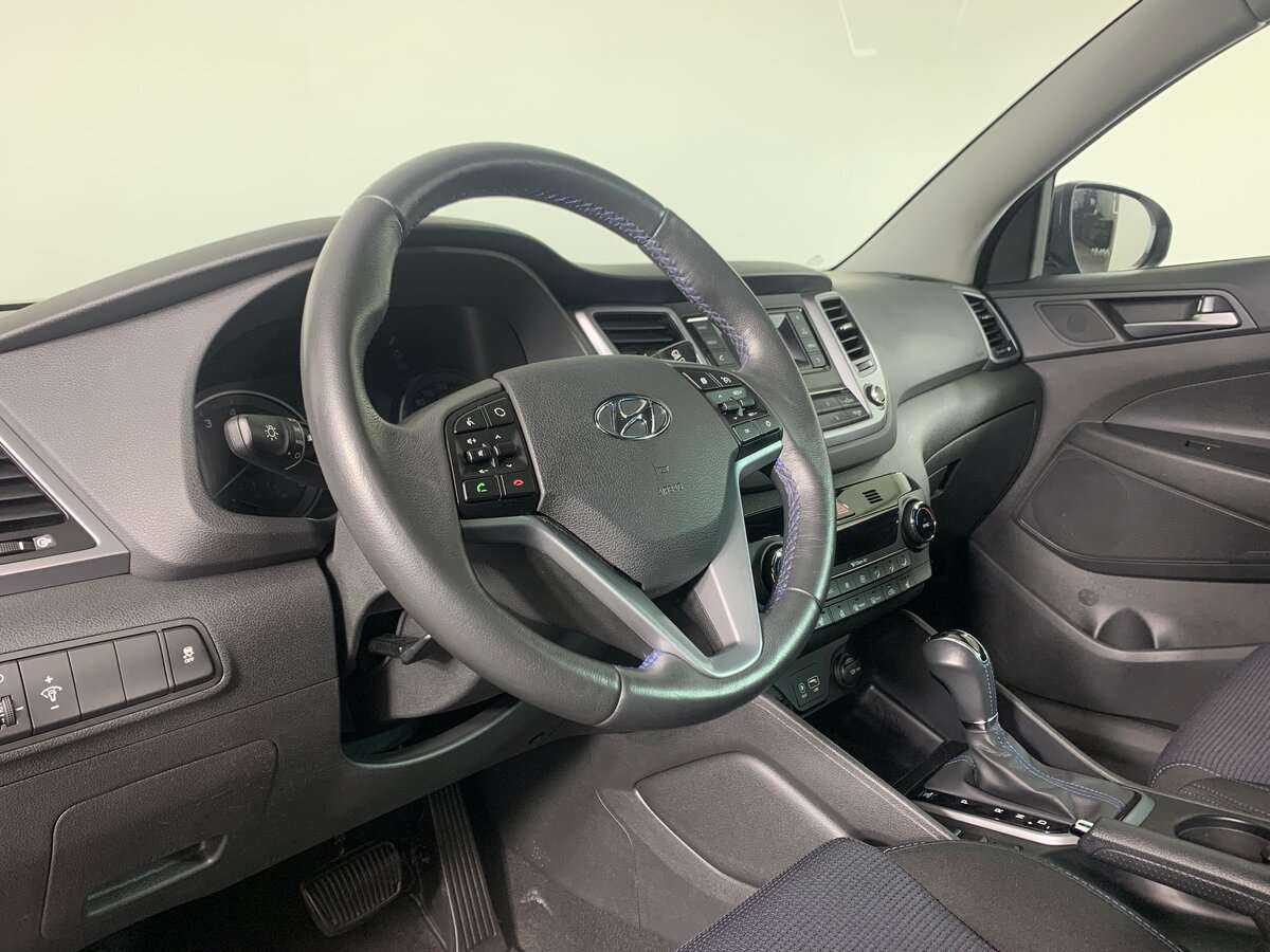 Купить Hyundai Tucson, 2016, 54 038 км.. Фото: #10