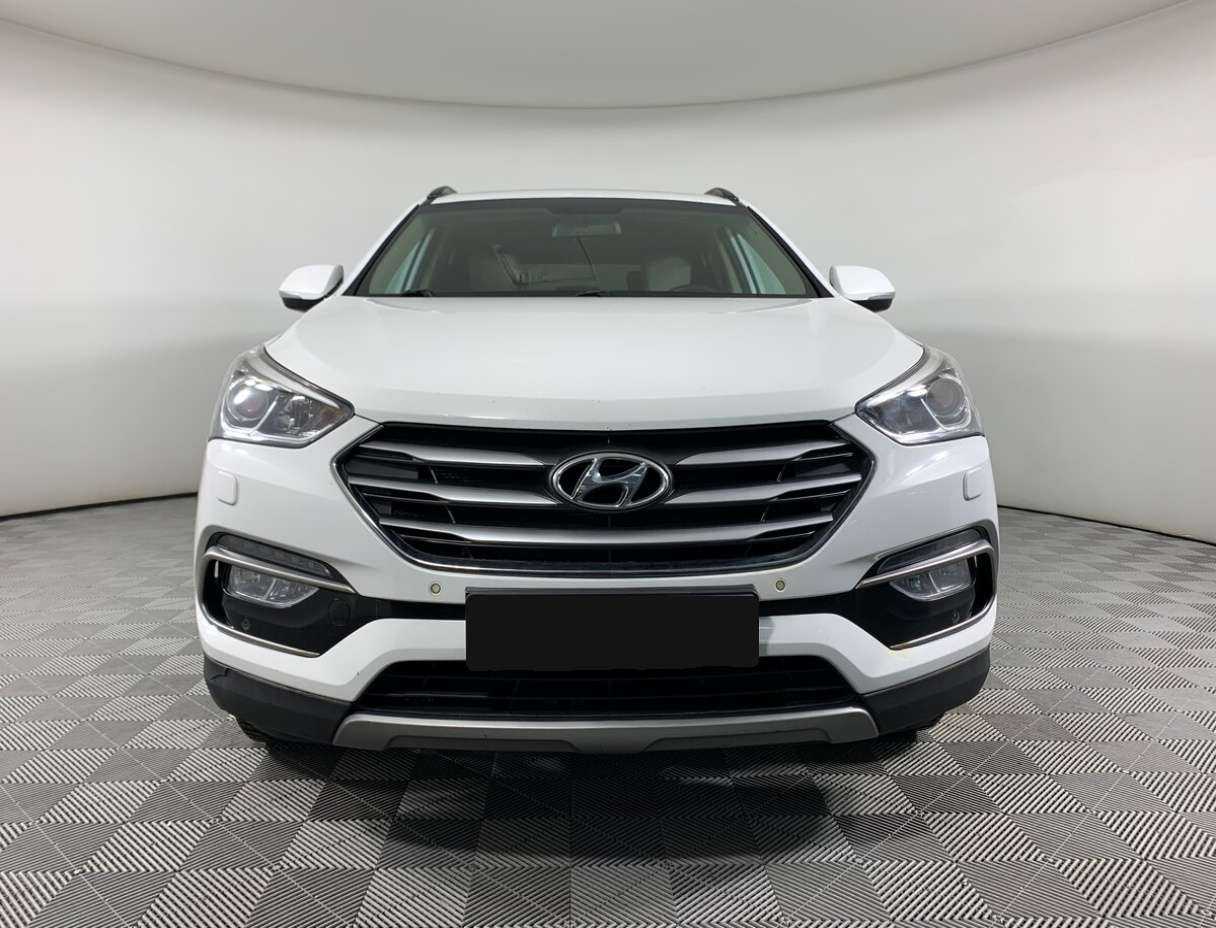 Купить Hyundai Santa Fe, 2017, 141 855 км.. Фото: #1