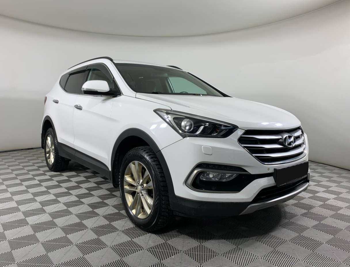 Купить Hyundai Santa Fe, 2017, 141 855 км.. Фото: #2