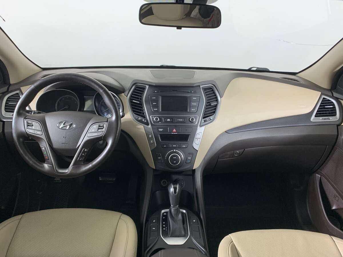 Купить Hyundai Santa Fe, 2017, 141 855 км.. Фото: #9