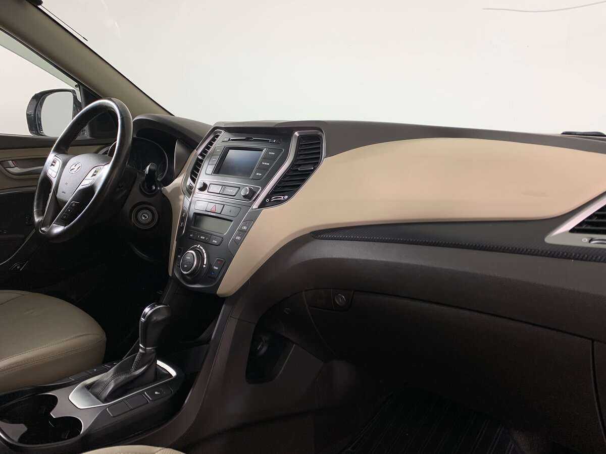 Купить Hyundai Santa Fe, 2017, 141 855 км.. Фото: #10