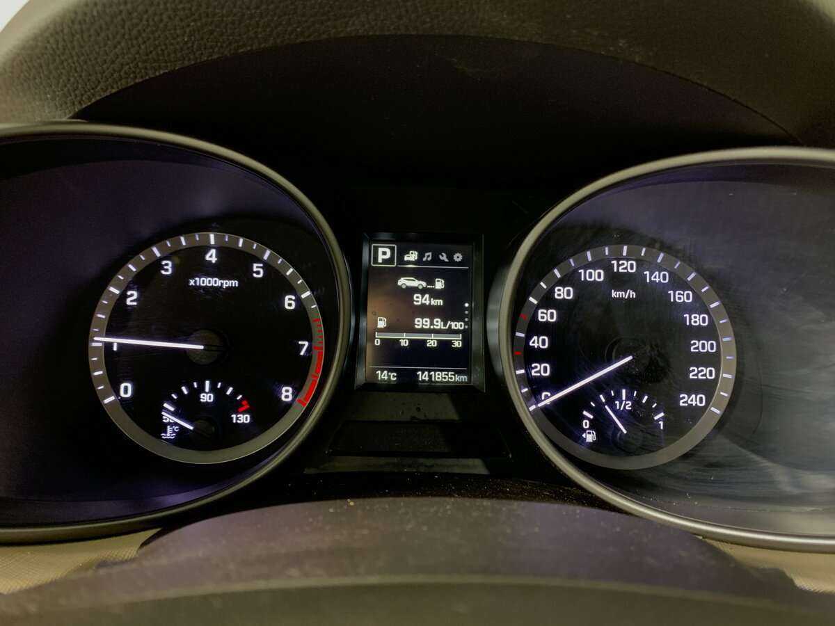 Купить Hyundai Santa Fe, 2017, 141 855 км.. Фото: #11