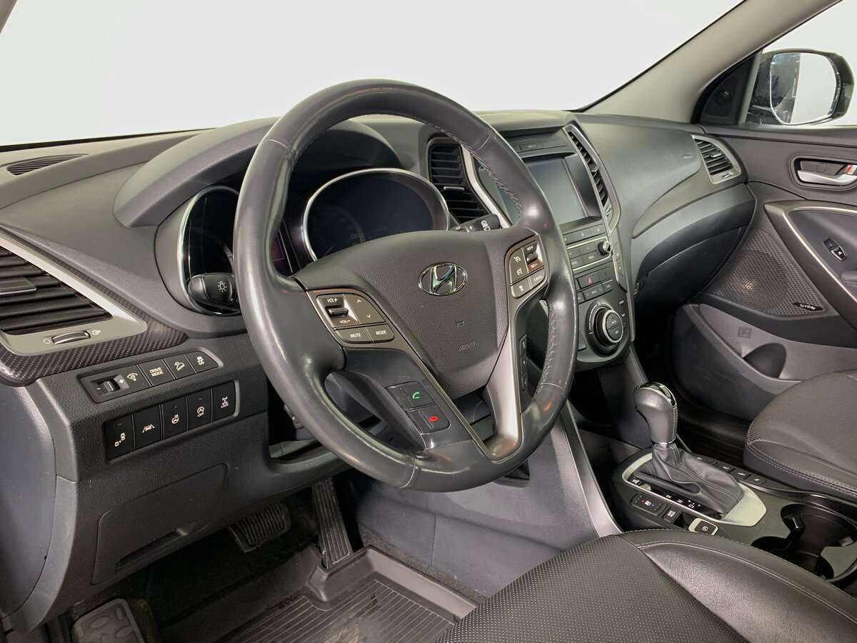 Купить Hyundai Santa Fe, 2017, 121 500 км.. Фото: #8