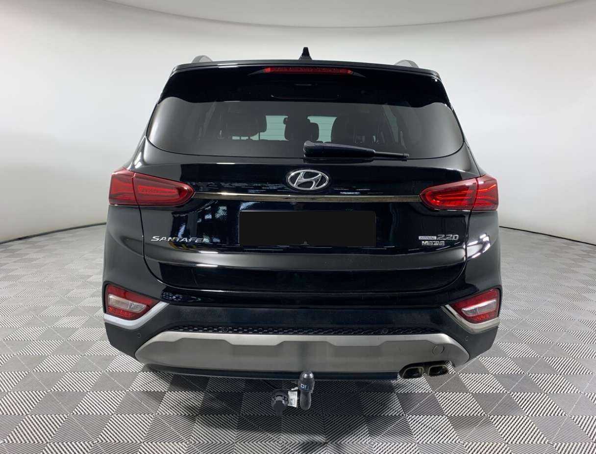 Купить Hyundai Santa Fe, 2018, 133 979 км.. Фото: #5