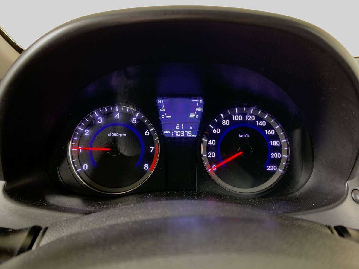 Купить Хендай Солярис, 2012, 170 379 км.. Фото: #11