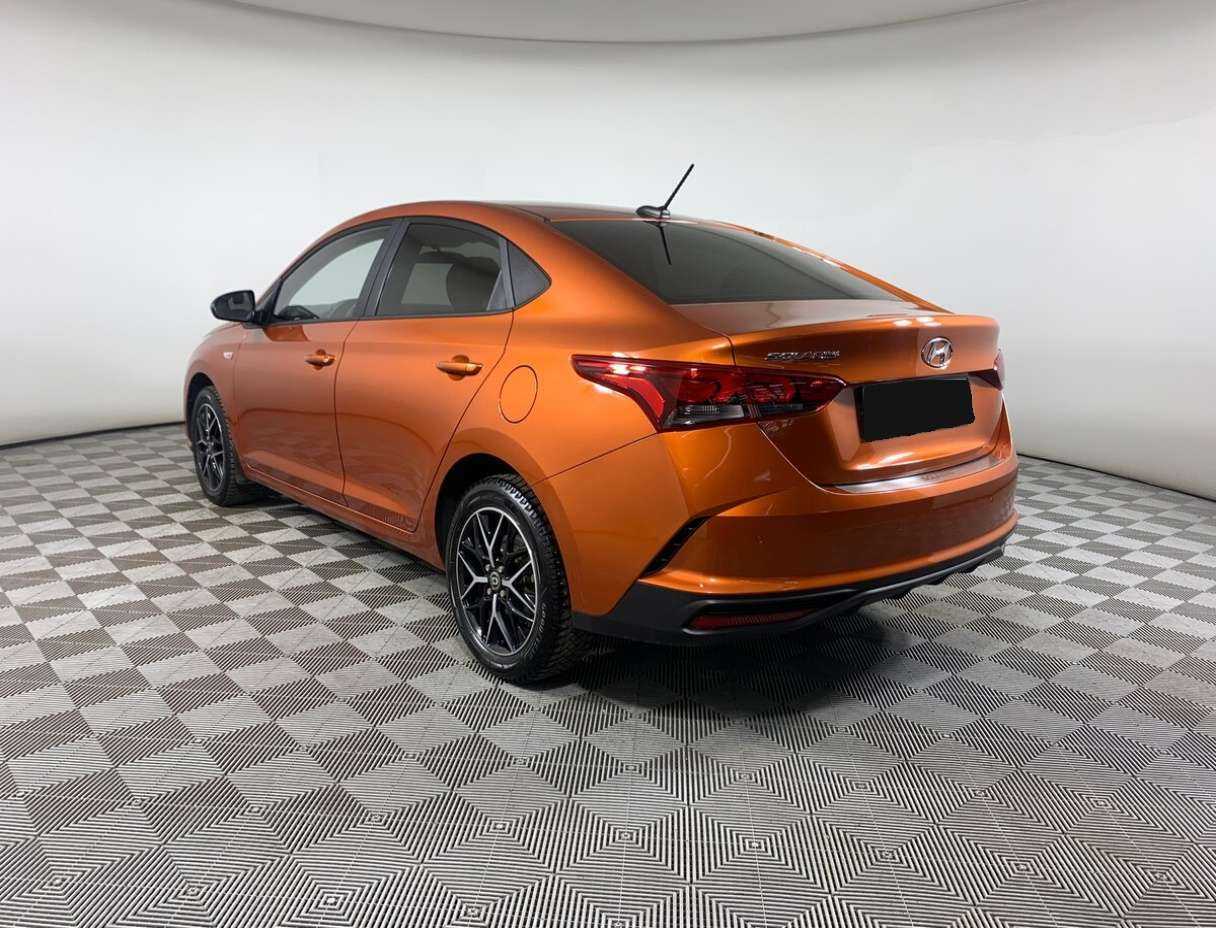 Купить Хендай Солярис, 2022, 51 789 км.. Фото: #6