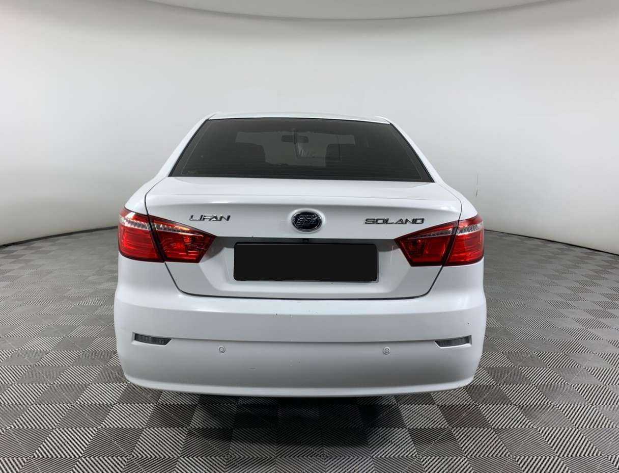 Купить Лифан Солано, 2016, 69 522 км.. Фото: #5