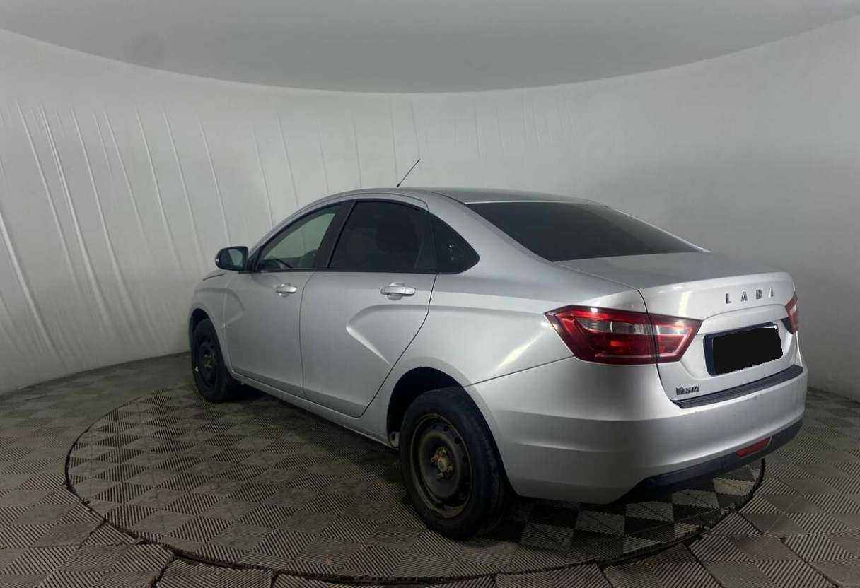Купить Лада (ВАЗ) Веста, 2020, 120 001 км.. Фото: #6