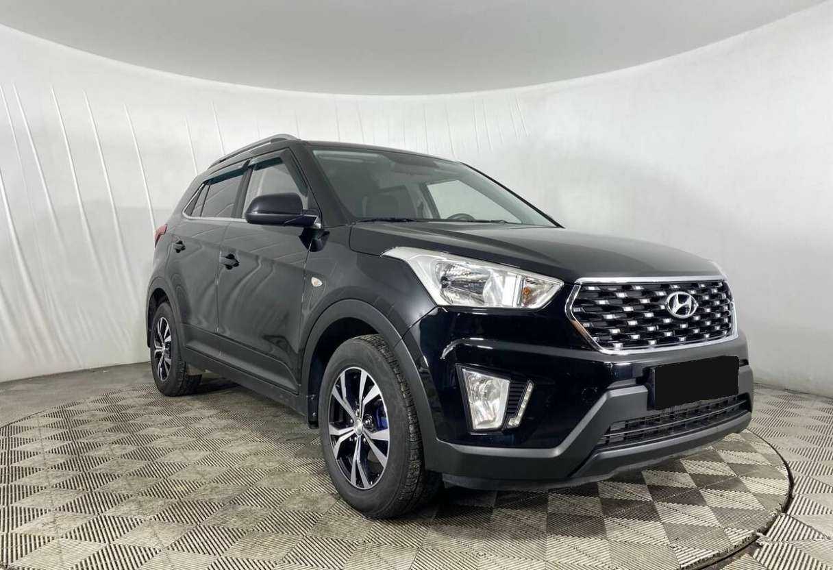 Купить Hyundai Creta, 2021, 45 001 км.. Фото: #2
