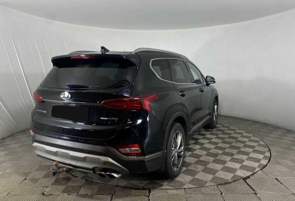 Купить Hyundai Santa Fe, 2018, 169 902 км.. Фото: #4