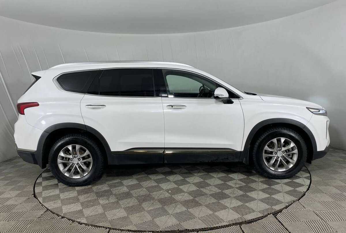Купить Hyundai Santa Fe, 2019, 118 001 км.. Фото: #3