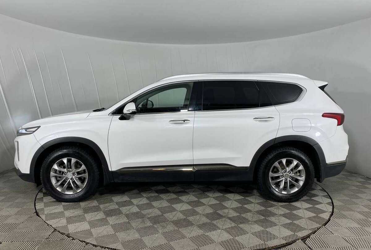Купить Hyundai Santa Fe, 2019, 118 001 км.. Фото: #7