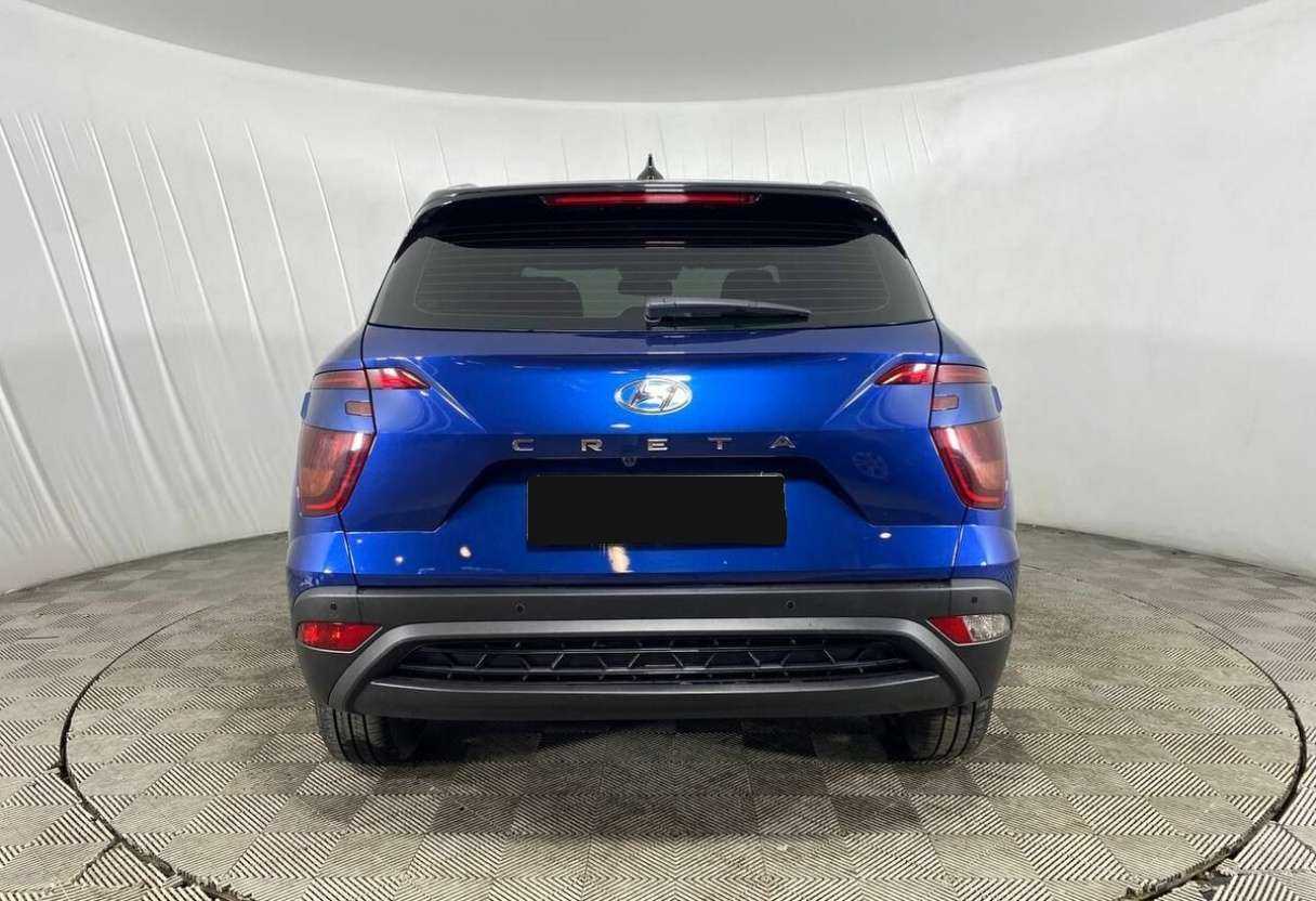 Купить Hyundai Creta, 2021, 52 501 км.. Фото: #5