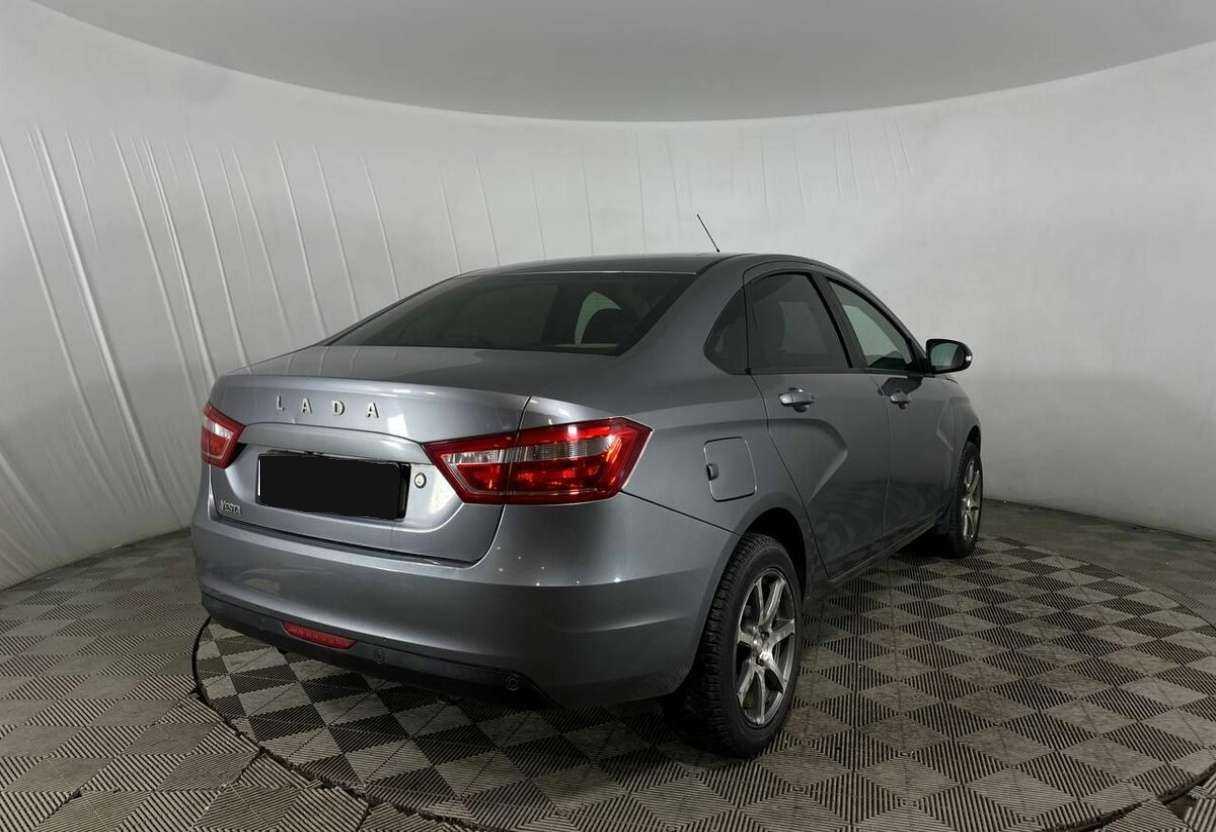 Купить Лада (ВАЗ) Веста, 2017, 136 001 км.. Фото: #4