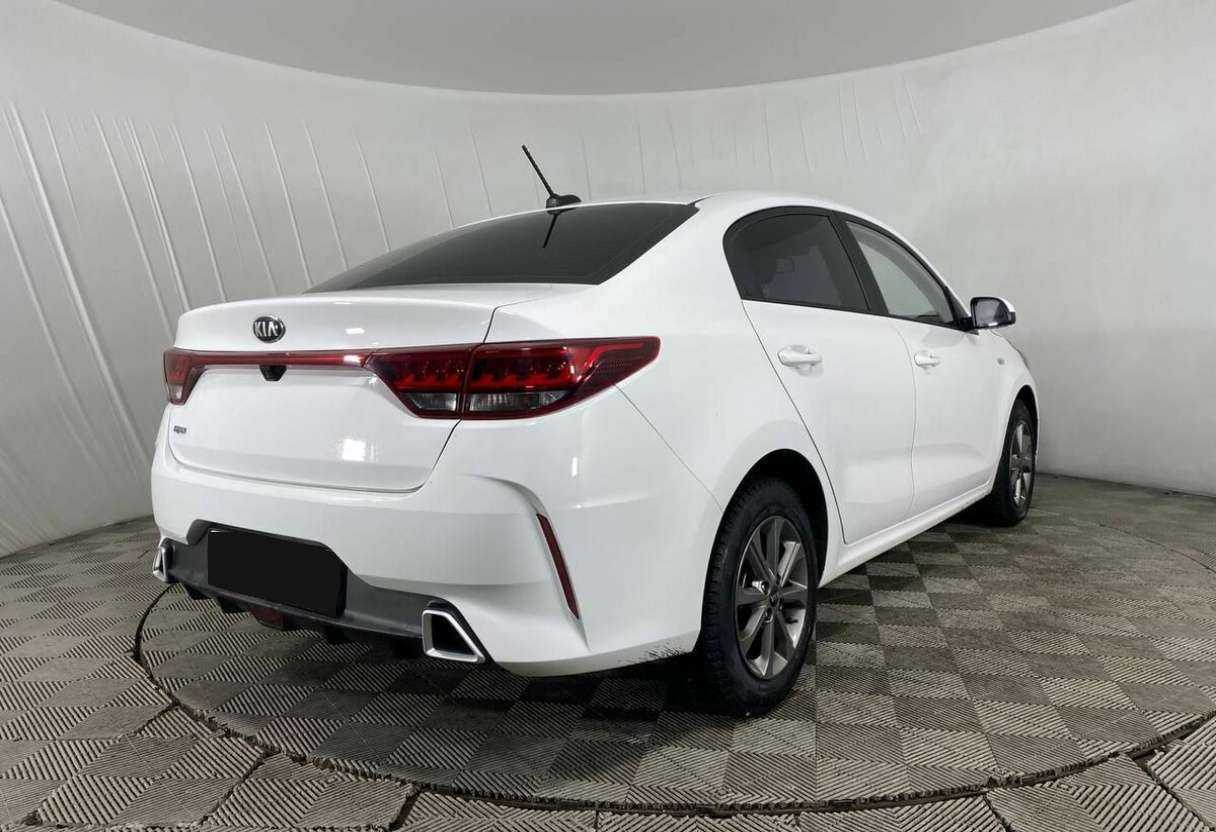 Купить Киа Рио, 2021, 53 701 км.. Фото: #4