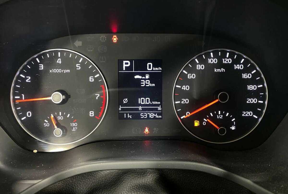 Купить Киа Рио, 2021, 53 701 км.. Фото: #9