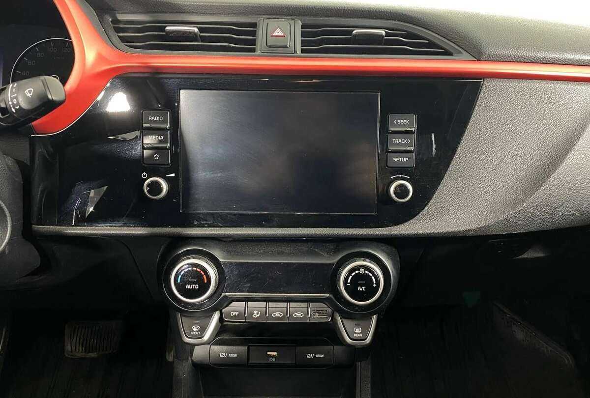 Купить Киа Рио, 2021, 53 701 км.. Фото: #11