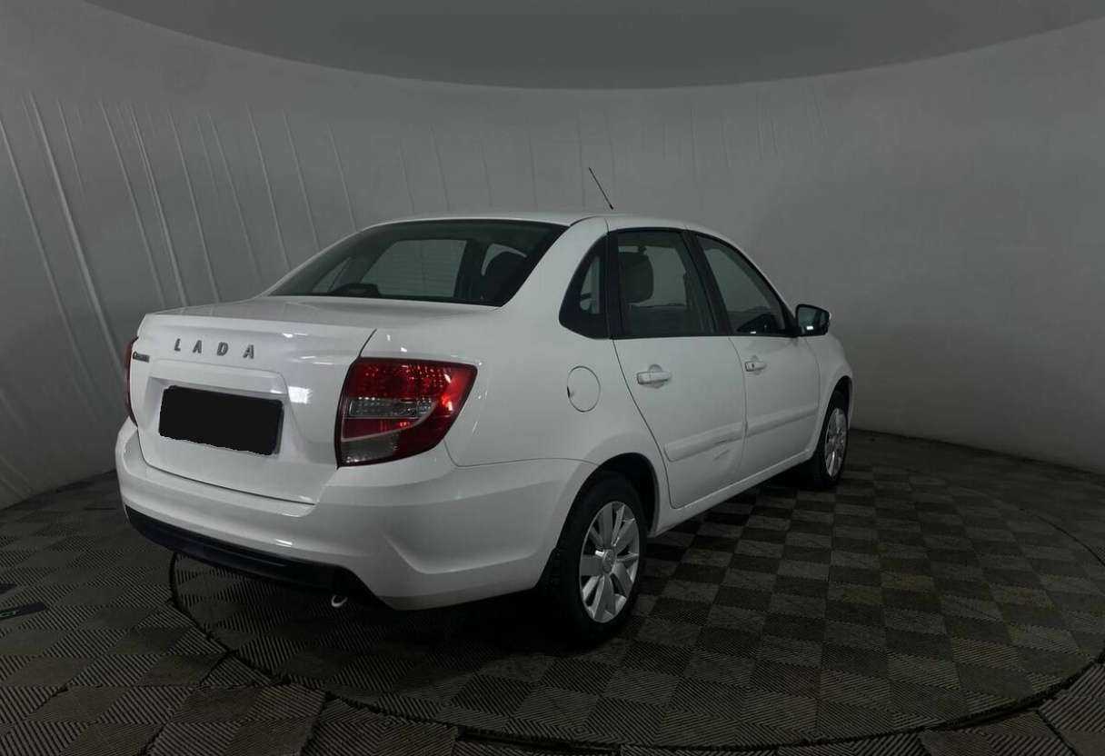 Купить Лада (ВАЗ) Гранта, 2019, 59 101 км.. Фото: #4