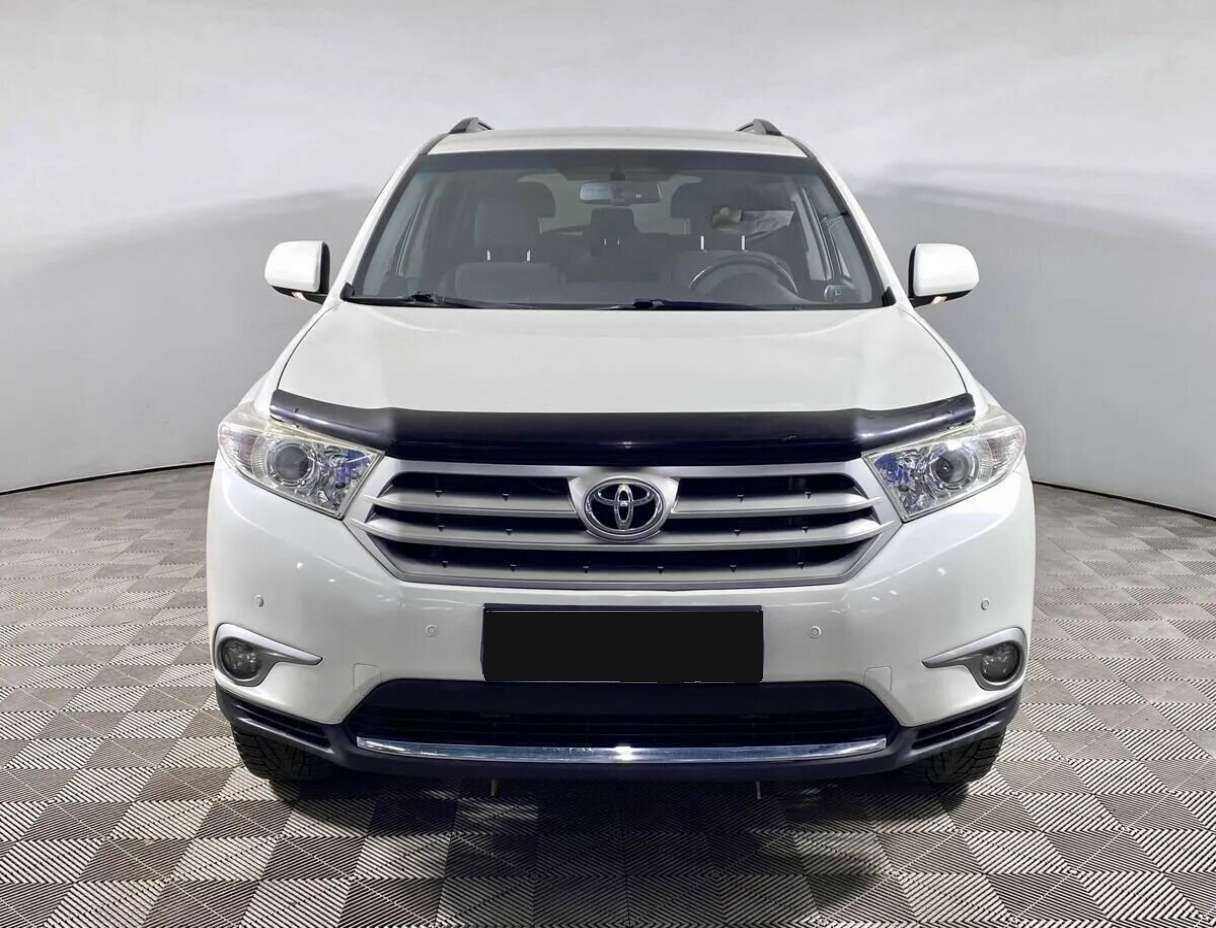 Купить Toyota Highlander, 2012, 187 000 км.. Фото: #1