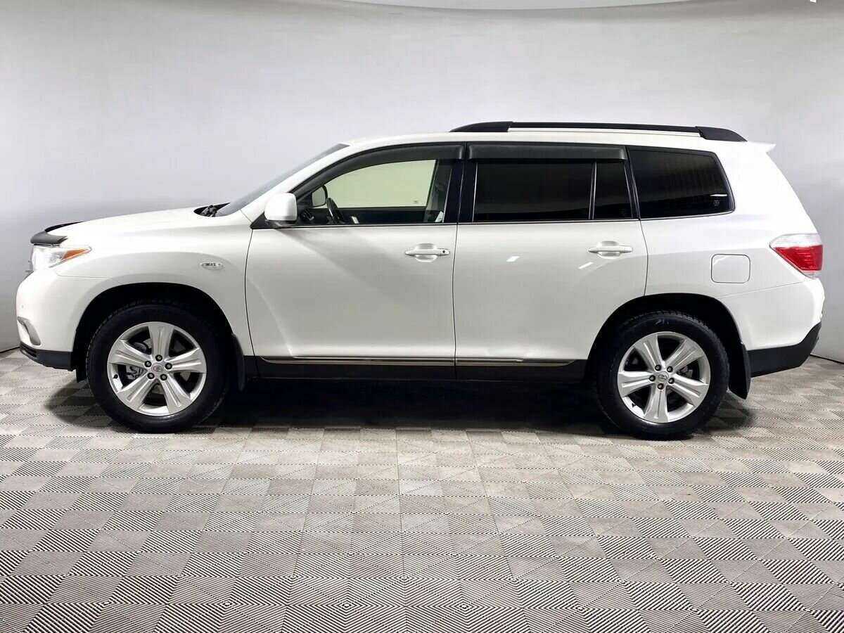 Купить Toyota Highlander, 2012, 187 000 км.. Фото: #5