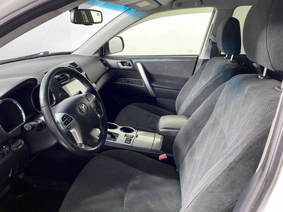 Купить Toyota Highlander, 2012, 187 000 км.. Фото: #8