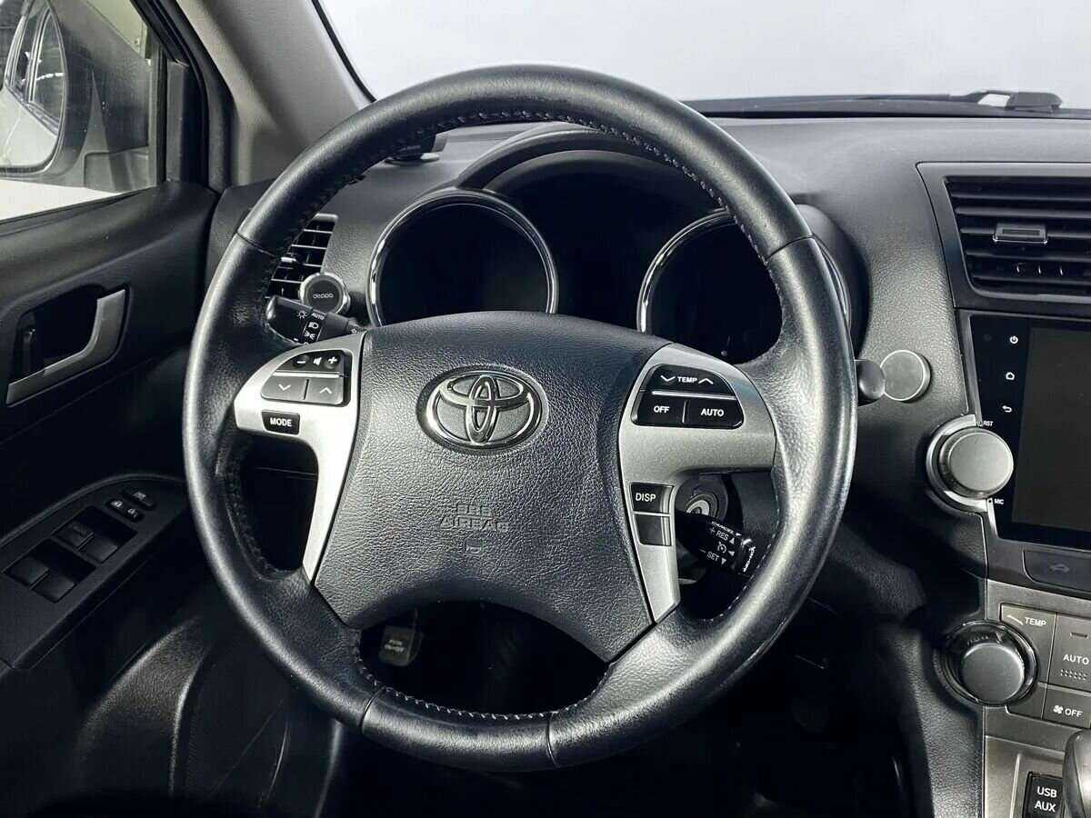 Купить Toyota Highlander, 2012, 187 000 км.. Фото: #11