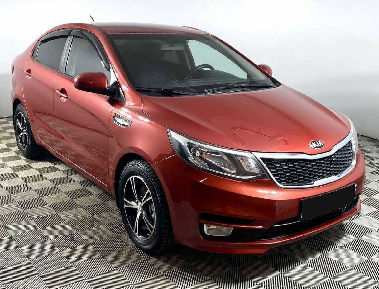 Купить Киа Рио, 2016, 152 000 км.. Фото: #2