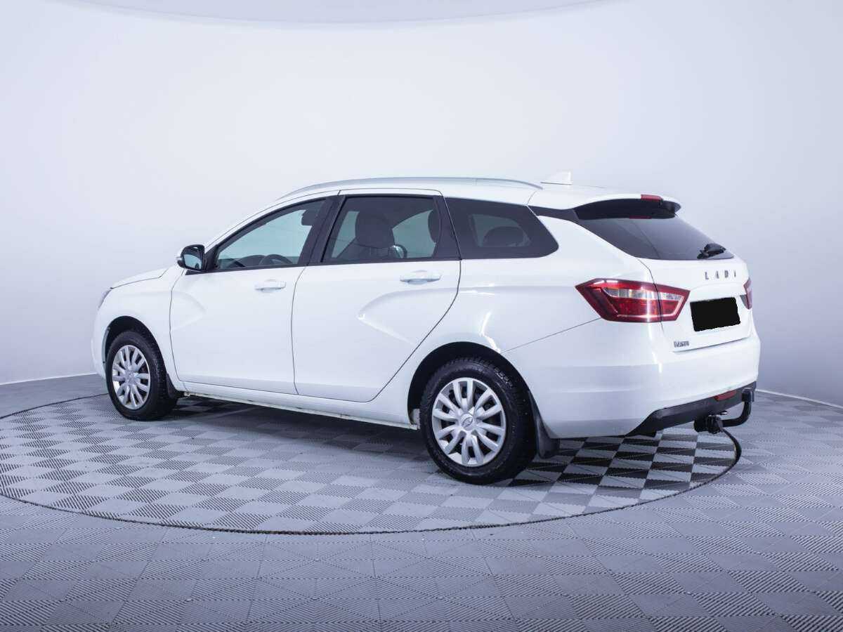 Купить Лада (ВАЗ) Веста, 2018, 109 089 км.. Фото: #6