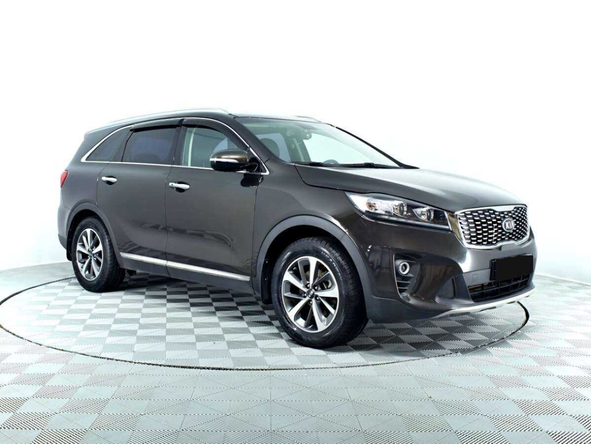 Купить Kia Sorento, 2018, 69 550 км.. Фото: #2